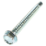 68681 Midwest #8 x 1-1/2^ Hex Washer Head Drill Point Sheet Metal Screw