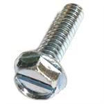 65564 Midwest #10-24 x 3/4^ Slotted Indented Hex Head Screw