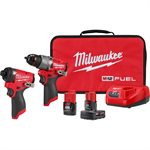 3497-22 Milwaukee M12 FUEL 2-Piece Combo Kit