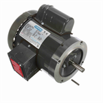 117878.00 Leeson 1/3HP Industry Agriculture High Torque Electric Motor, 1800RPM