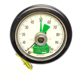 G1E3E9A3A Helicoid 0-100 Psi Contact Pressure Gauge