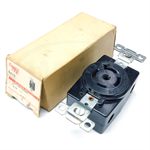 6470 Arrow Hart Receptacle, 4-Pole, 5-Wire, 20 Amp