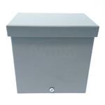 AB664RBG003 Austin 6^ x 6^ x 4^ 3R Enclosure, Gray