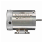 117266.00 Leeson 1/2HP Washguard Stainless Steel Electric Motor, 1725RPM