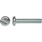 90867 Fastenal M4-0.7 x 8mm Machine Screw, Zinc Plated