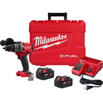 2904-22 Milwaukee M18 FUEL 1/2^ Hammer Drill/Driver Kit
