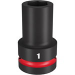 49-66-6504 Milwaukee SHOCKWAVE Impact Duty  1^Drive 1^ Deep 6 Point Socket
