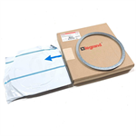 8CT2AA Legrand/Wiremold 8^ Poke-Thru Flush Brushed Aluminum Cover Assembly