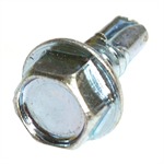 62735 Midwest 1/4^-14 x 3/4^ Hex Washer Head Drill Point Sheet Metal Screw