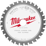 48-40-4070 Milwaukee 5-3/8^ Metal & Stainless Cutting Circular Saw Blade