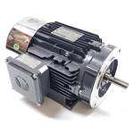 CB3-AL-TF-56C-4-B-D-1 Techtop Cobra Electric Motor, 1HP