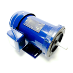 GH0/44C 1/4 HP Teco-Westinghouse Rolled Steel Electric Motor, 1800 RPM