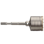 48-20-5478 Milwaukee 3-9/16^ x 11-3/8^ One Piece Spline Core Bit