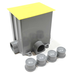 PFBRG1 Hubbell Nonmetallic Floor Box