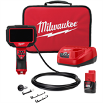 2324-21 Milwaukee M12 M-Spector 360 10' Inspection Camera