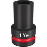 SHOCKWAVE Impact Duty™  1^Drive 1-1/16^ Deep 6 Point Socket