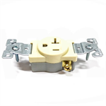 1877V-BOX Cooper Wiring Devices Single Receptacles, 20 A-125 V, 2-Pole, 3-Wire