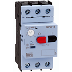MPW18-3-C016 WEG Manual Motor Protector, 0.10 to 0.16 Amps