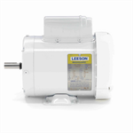 Leeson Washguard Electric Motor, 1HP, 1800RPM