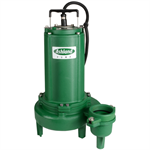 SWF100M3-20 Ashland 1HP Sewage Pump, 230VAC 3 Phase
