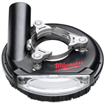 49-40-6100 Milwaukee 4^-5^ Universal Surface Grinding Dust Shroud