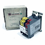 D400RR22A Cutler-Hammer Type R Reed Relay, Coil 120V, 50-400Hz