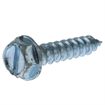 61405 Midwest #7 x 3/4^ Slotted Hex Washer Head Sheet Metal Screw