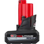 48-11-2450 Milwaukee M12 REDLITHIUM HIGH OUTPUT XC5.0 Battery