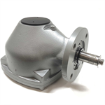 GK 16.2 Auma Actuator Ratio: 4:1, T in: 205 Ft-Lbs, T out: 740 ft-lbs, Lub: F15,