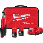 2567-22 Milwaukee M12 FUEL™ 3/8^ High Speed Ratchet Kit