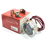 A25TG-250-4-1/2 Murphy Temperature Gauge, 130-250F