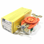 IG2310 Hubbell Twist-Lock Receptacle 2-Pole, 3 Wire Isolated Ground, 20A, 125V