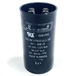 WEG Start Capacitor, 340-408 Mfd, 110VAC