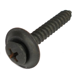 64078 Midwest #10 x 1-1/4^ Oval Head Trim Screw