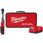 2560-21 Milwaukee M12 FUEL™ 3/8^ Extended Reach Ratchet Kit