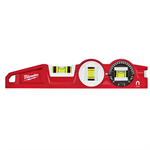 48-22-5210 Milwaukee 10^ Die-Cast Torpedo Level with 360 Degree Locking Vial