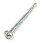 67631 Midwest #10 x 2^ Combination Pan Head Sheet Metal Screw