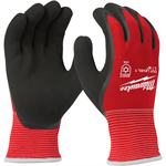 48-22-8912 Milwaukee Cut Level 1 Winter Dipped Gloves, Large