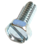 65562 Midwest #10-24 x 1/2^ Slotted Indented Hex Head Screw
