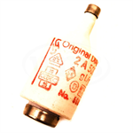 5SB21 Original Diazed 500 VAC 2 Amp Bottle Fuse