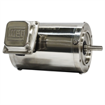 .7512EP3ESS56CFL WEG 3/4HP Shark Stainless Steel Electric Motor, 1200RPM