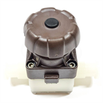 DV-T-M-075MSP Sani-Tech Diaphram Valve, 3/4^ Polypropylene
