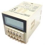 H3CA-A Omron Solid State Timer, Source: 50/60 Hz, 24-240VAC, 12-240VDC