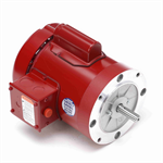 110492.00 Leeson 1/2HP Hi-Torque Farm/Agriculture Duty Electric Motor