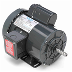 117865.00 Leeson 1HP Industry Agriculture High Torque Electric Motor, 1800RPM
