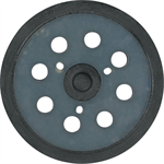 743081-8 Makita 5^ Round Backing Pad, Hook & Loop