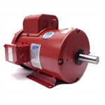 131542.00 Leeson 3HP Extra Hi-Torque Agriculture Duty Electric Motor, 1800RPM