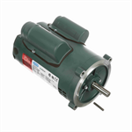 E100055.00 Leeson 0.75HP General Purpose ecoSaver Electric Motor, 3600RPM