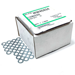 HW45934 Zebra Flat Washers, QTY 25