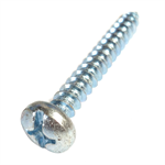 67667 Midwest #14 x 1-3/4^ Combination Pan Head Sheet Metal Screw